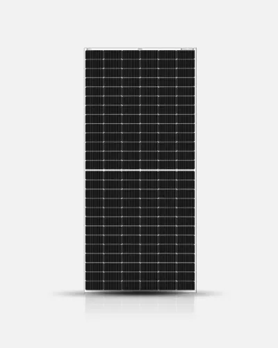 600Wp TOPCon Bifacial Dual Glass Solar Module