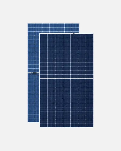 600W TOPCon Bifacial Solar Panel – Helia NXT Dual Glass PV Module (585–600 Wp)