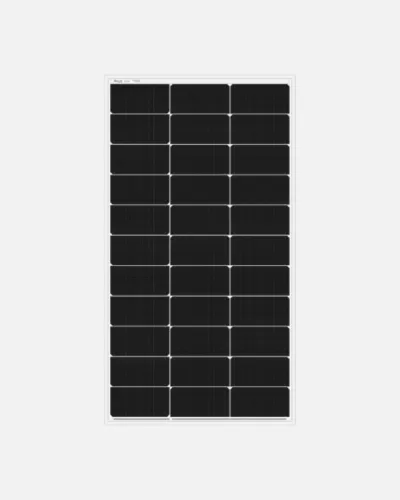 Ganga Series 120W Monocrystalline Solar Panel
