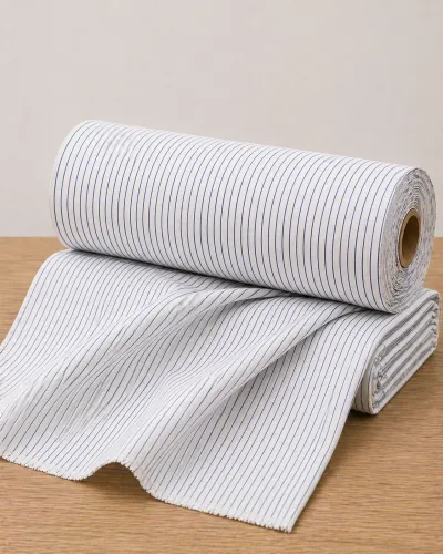 Pin Stripe Cotton Fabric