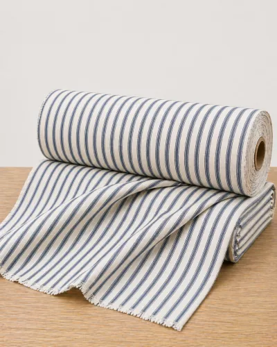 Yarn Dyed Striped Cotton Fabric